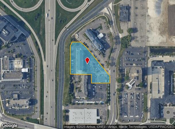  5140 American Blvd W, Minneapolis, MN Parcel Map