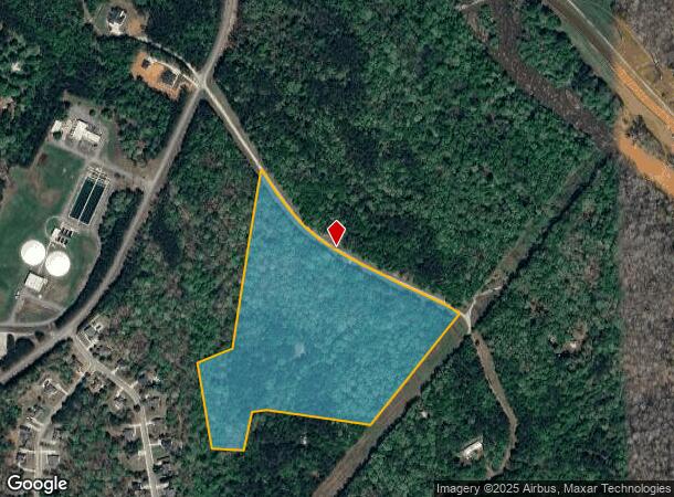  600 Big Bear Rd, Bogart, GA Parcel Map