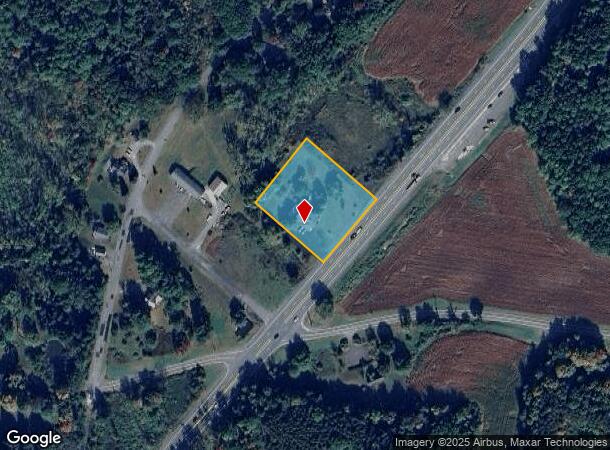  521 Us Highway 9, Schodack Landing, NY Parcel Map