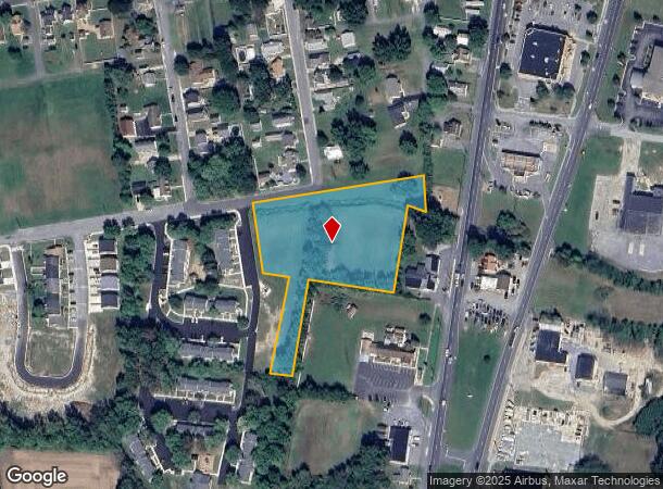  Peck Ave, Harrington, DE Parcel Map