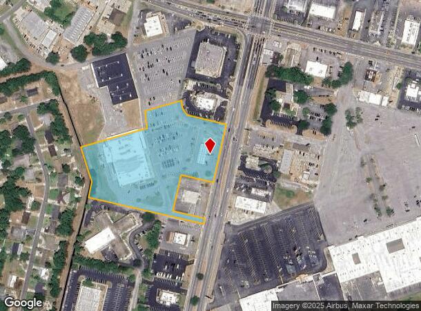  11 Glynn Plz, Brunswick, GA Parcel Map