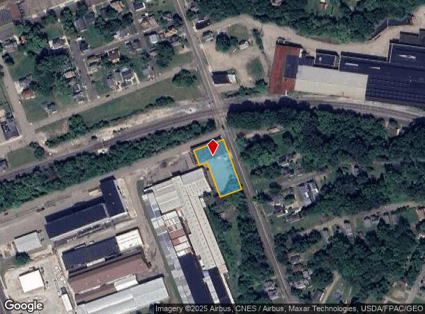  295 Wetmore Ave Se, Massillon, OH Parcel Map