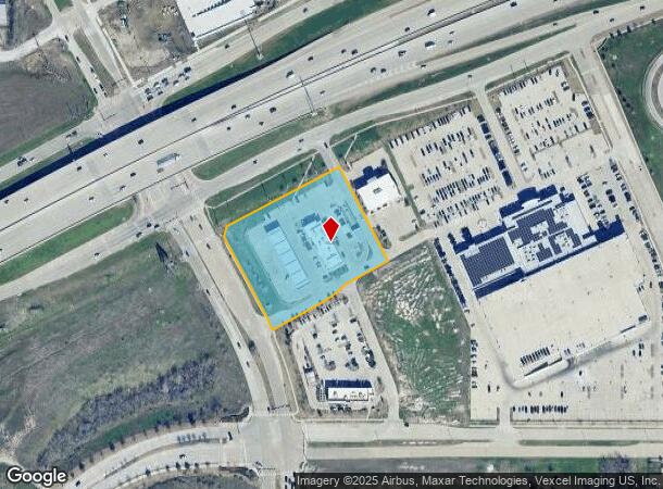  7040 W Spring Creek Pky, Plano, TX Parcel Map