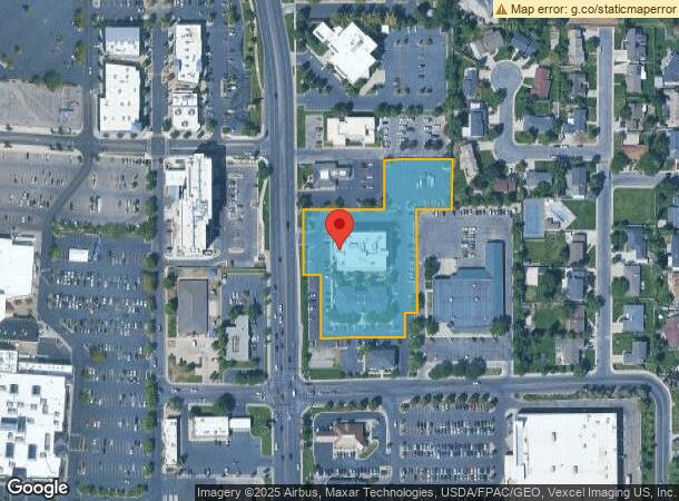  1155 S 800 E, Orem, UT Parcel Map