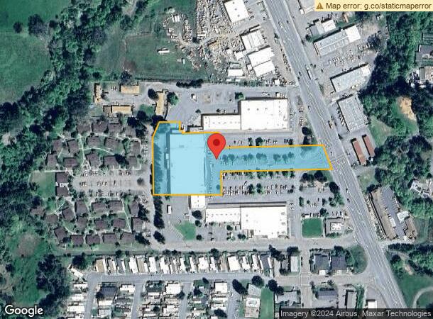  1718 S Main St, Willits, CA Parcel Map