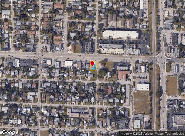 301 N 4Th St, Lantana, FL Parcel Map