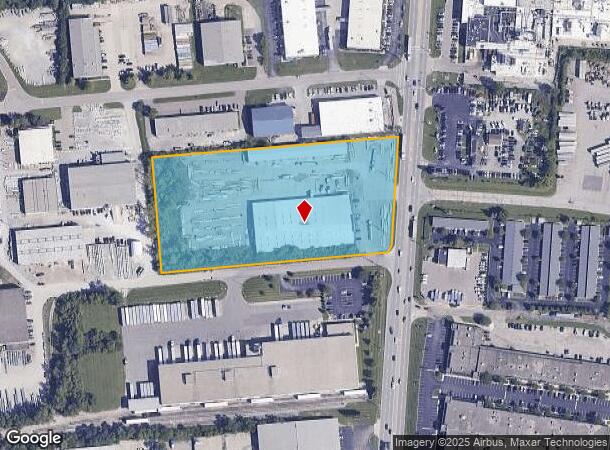  10059 Princeton Glendale Rd, Cincinnati, OH Parcel Map