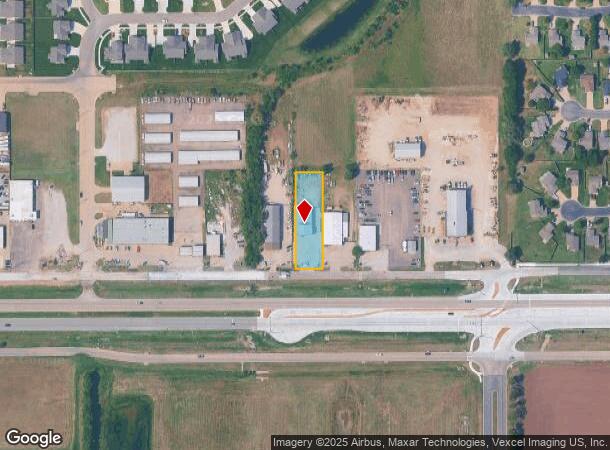  19834 W Kellogg Dr, Goddard, KS Parcel Map