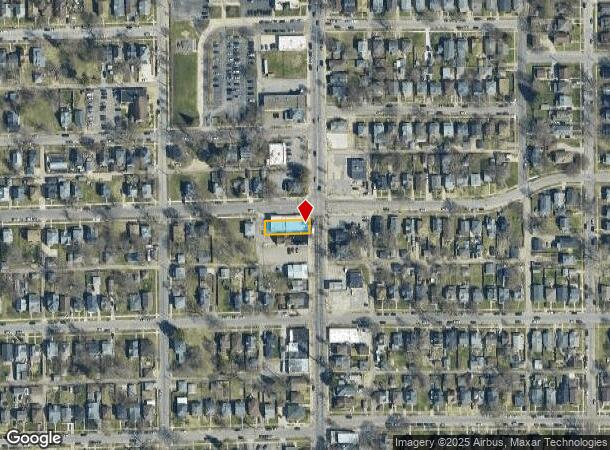  1901 Miami St, South Bend, IN Parcel Map