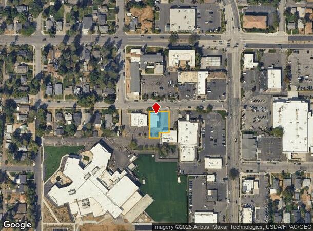  412 E 30Th Ave, Spokane, WA Parcel Map