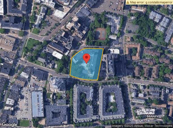  50 Forest St, Stamford, CT Parcel Map