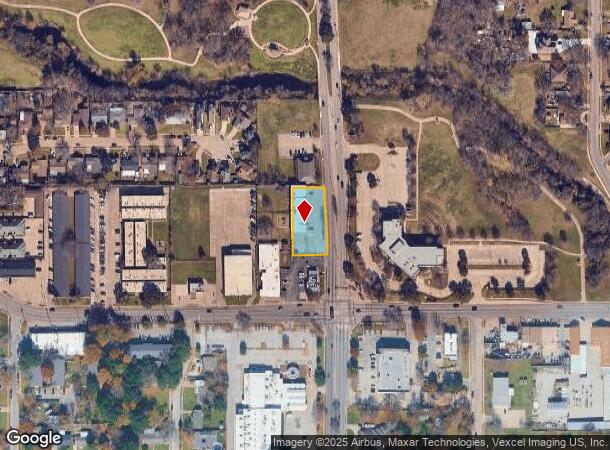  1215 S Macarthur Blvd, Irving, TX Parcel Map