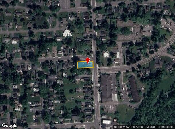 249 N Main St, Minoa, NY Parcel Map