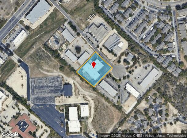  4918 Golden Quail, San Antonio, TX Parcel Map