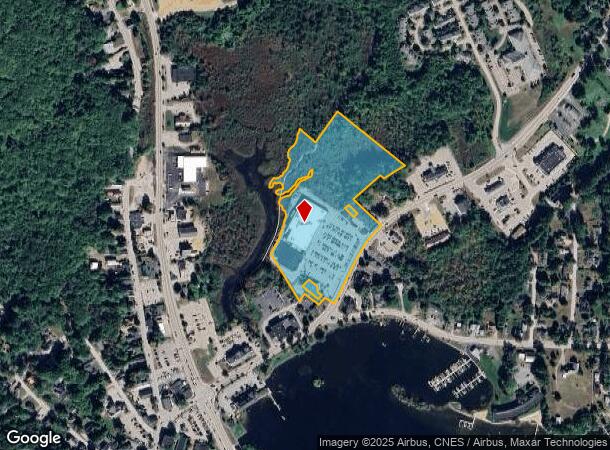 50 Nh Route 25, Meredith, NH Parcel Map