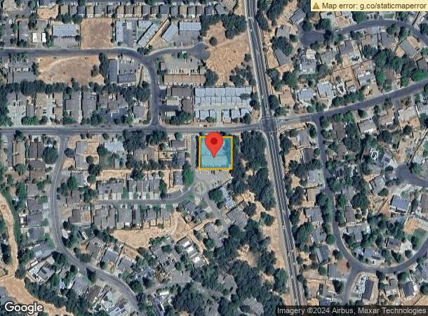  3384 La Canada Dr, Cameron Park, CA Parcel Map