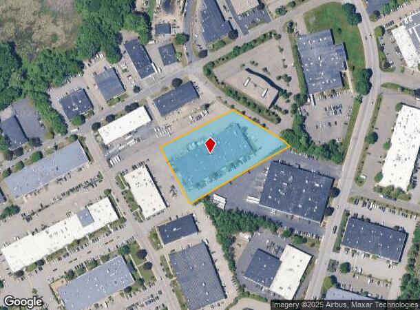 27 Gill St, Woburn, MA Parcel Map