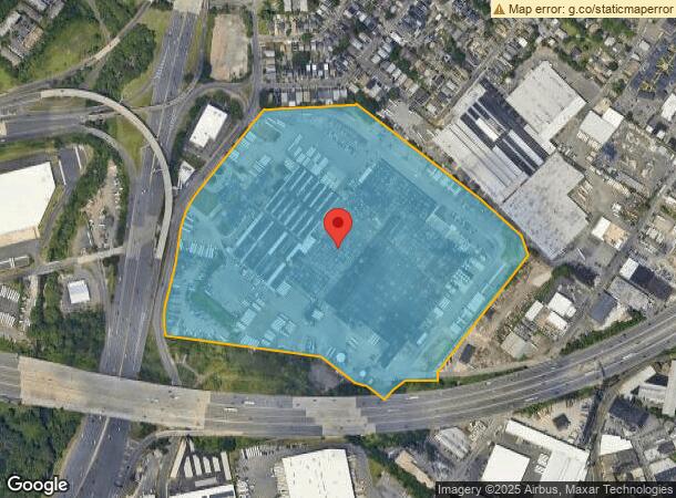  600 N Union Ave, Hillside, NJ Parcel Map