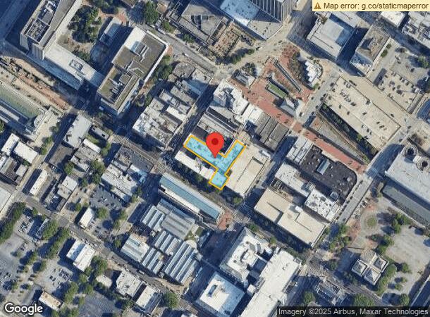  82 Peachtree St Sw, Atlanta, GA Parcel Map