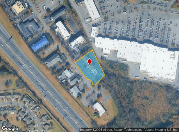  193 Chaffin Pl, Murfreesboro, TN Parcel Map