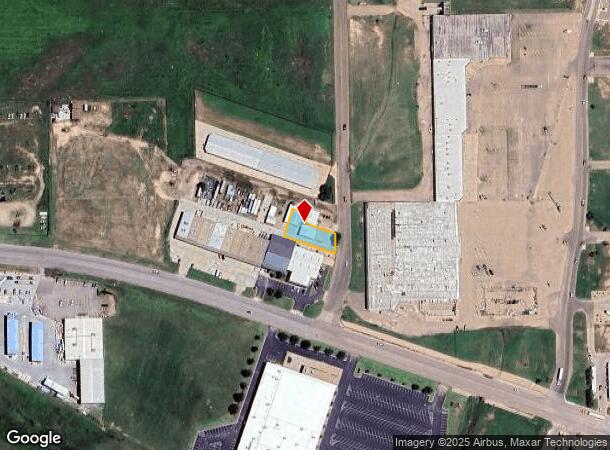 1007 Mesa Dr, Plainview, TX Parcel Map