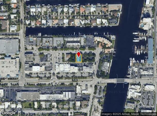  2752 Ne 1St St, Pompano Beach, FL Parcel Map