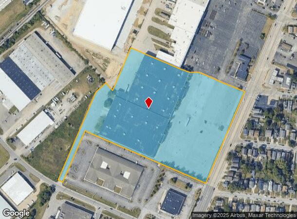  4101 Winston Ave, Latonia, KY Parcel Map