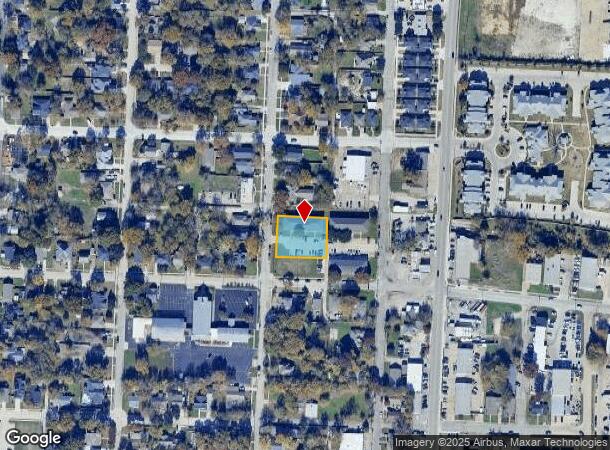  1008 N Church St, Mckinney, TX Parcel Map