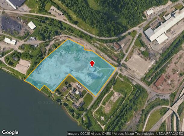 4995 Freedom Way, Weirton, WV Parcel Map