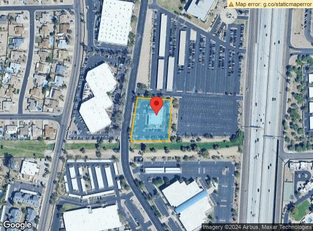  16215 N 28Th Ave, Phoenix, AZ Parcel Map