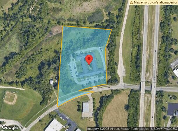  829 Yellow Springs Fairfield Rd, Fairborn, OH Parcel Map