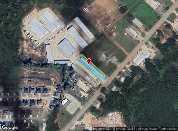  1232 Geneva Hwy, Enterprise, AL Parcel Map