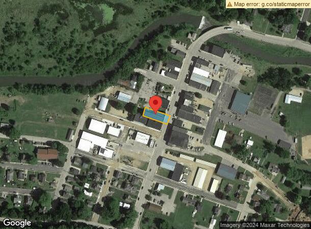  315 S Main St, Blanchardville, WI Parcel Map