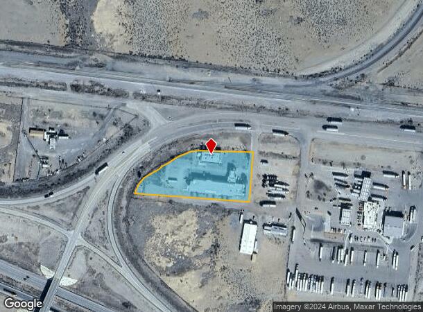  1426 W Motel Dr, Lordsburg, NM Parcel Map