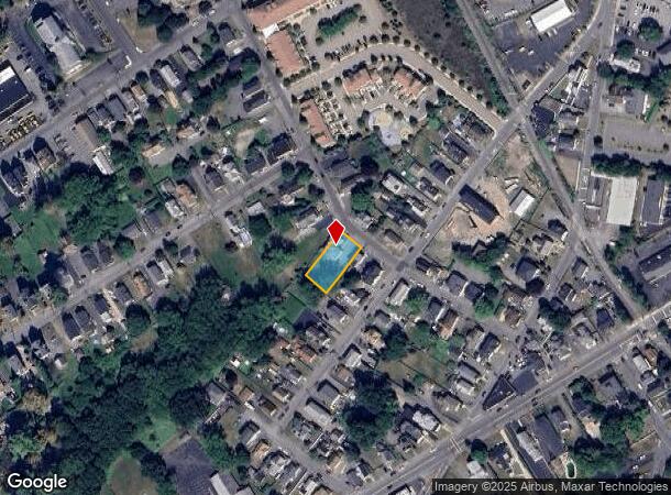 22 Mason St, Taunton, MA Parcel Map