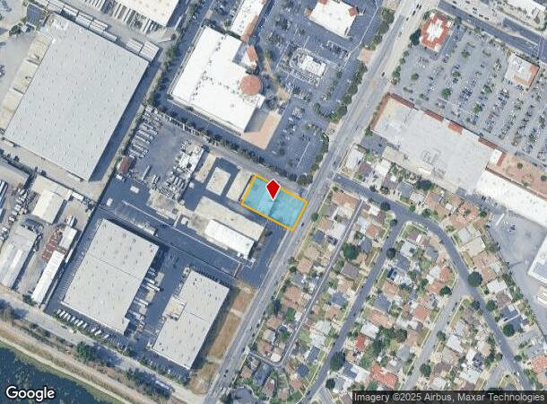 5135 Paramount Blvd, Pico Rivera, CA Parcel Map
