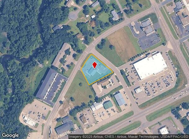  615 Smith St, Clearwater, MN Parcel Map