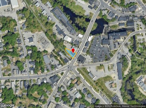23 Lowell St, Methuen, MA Parcel Map