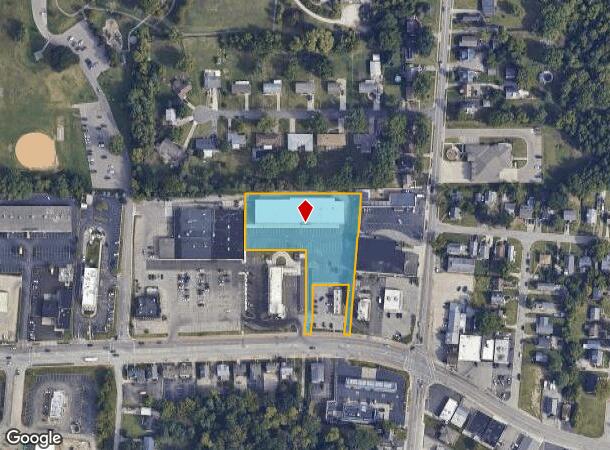  4946 Delhi Rd, Cincinnati, OH Parcel Map