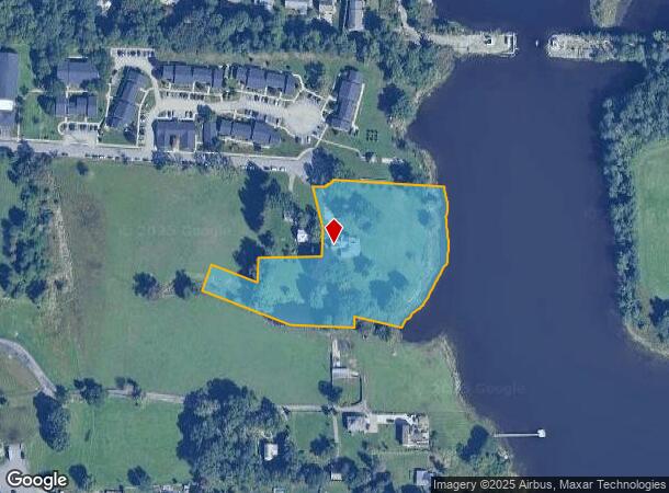 1 Libby Ln, Warren, RI Parcel Map