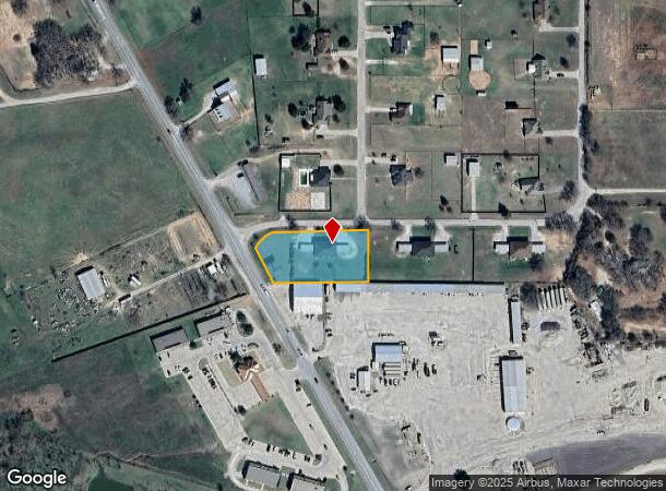 771 Olive Branch Rd, Brock, TX Parcel Map