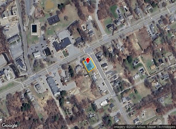 231 Main St, Rutland, MA Parcel Map