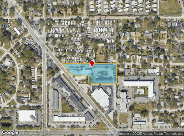  5601 Haines Rd N, Saint Petersburg, FL Parcel Map