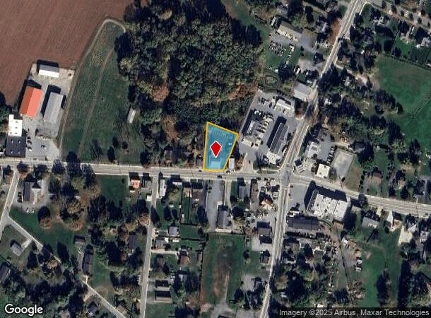  121 W Main St, Cecilton, MD Parcel Map