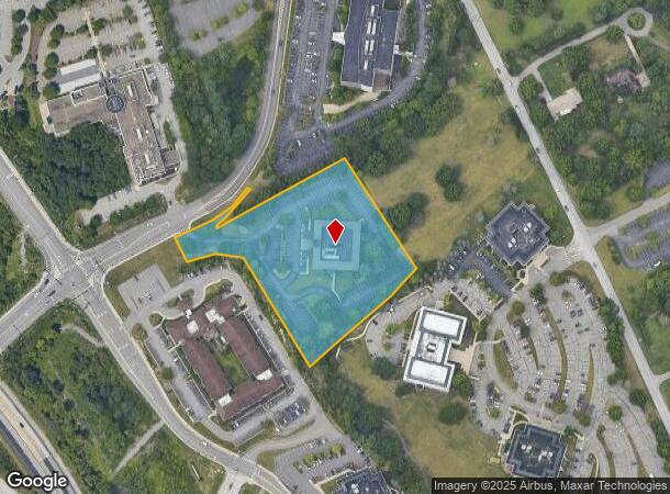  1605 Coraopolis Heights Rd, Coraopolis, PA Parcel Map