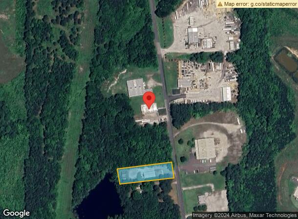  245 Industry Dr, Henderson, NC Parcel Map