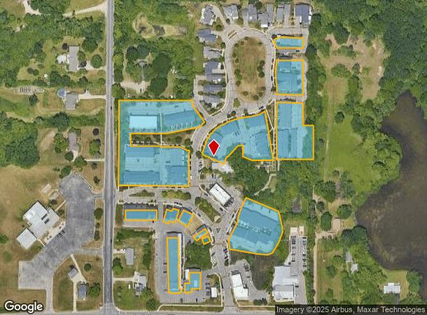  2029 Celadon Dr Ne, Grand Rapids, MI Parcel Map