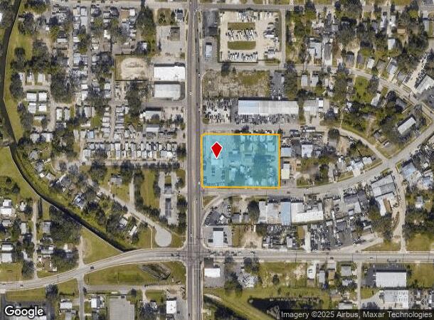 2801 14Th St W, Bradenton, FL Parcel Map