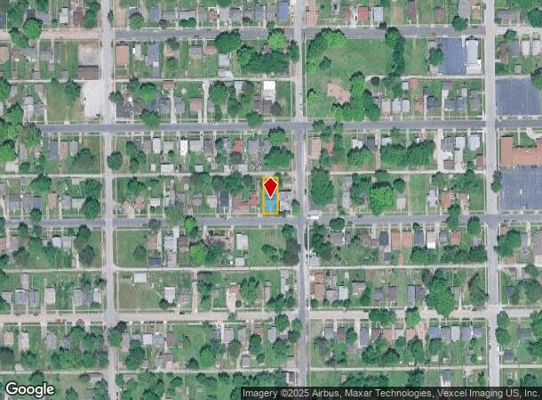  2441 E 24Th St, Granite City, IL Parcel Map