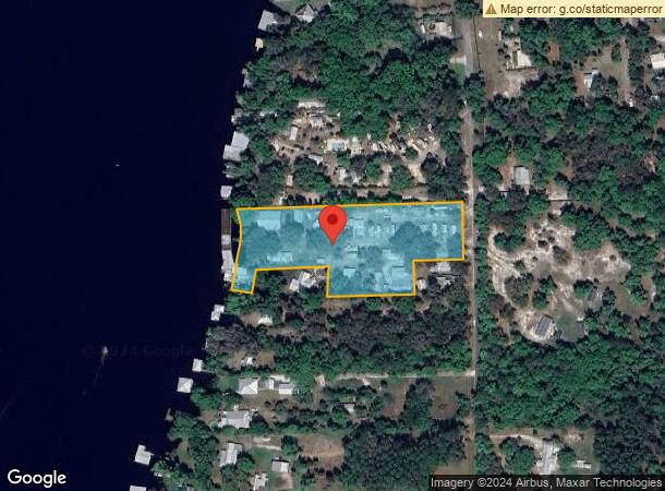  1007 Front St, Welaka, FL Parcel Map